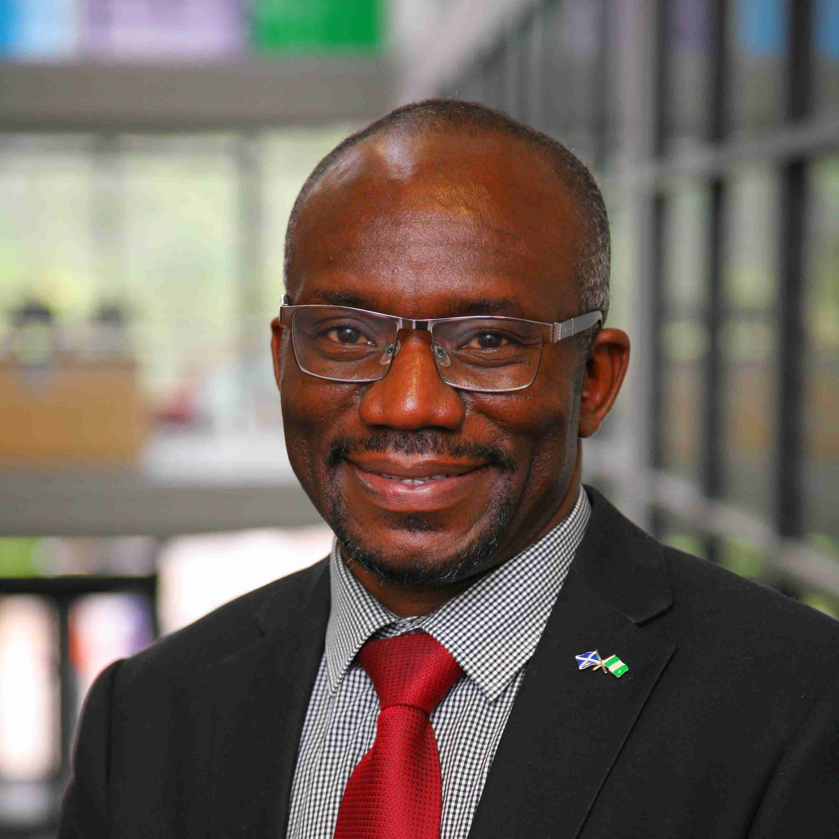 Profile image of Dr Ayodele Asekomeh