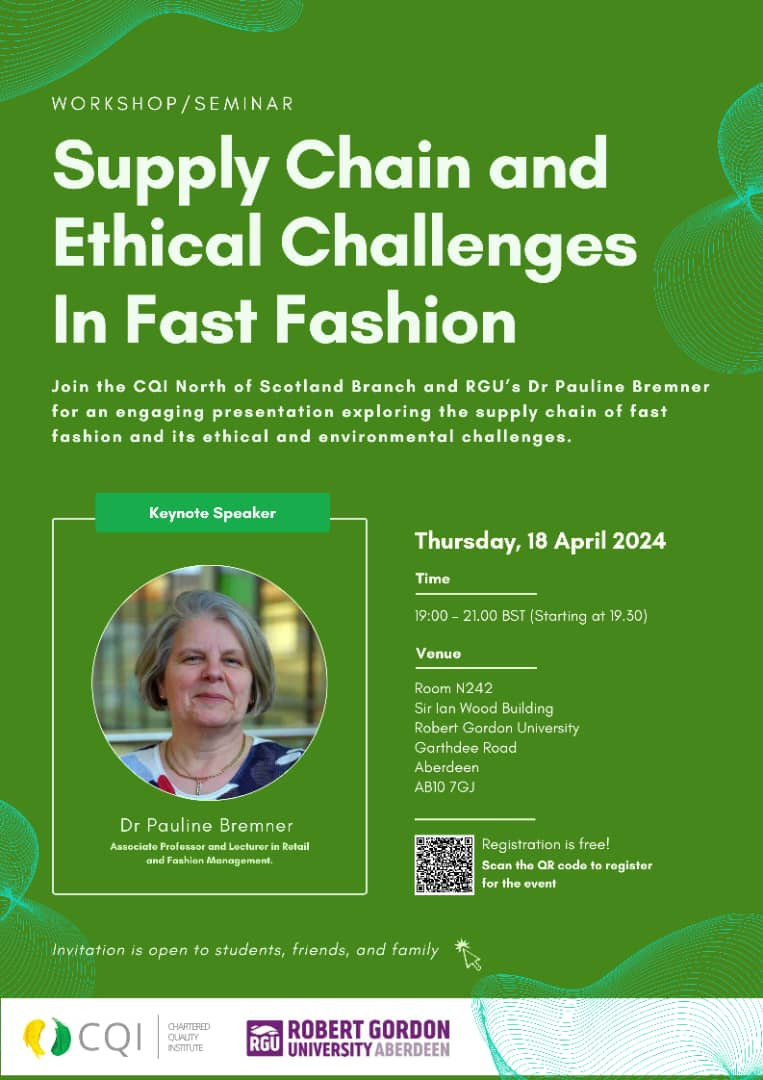 Supply chain and ethical Fast Fashion