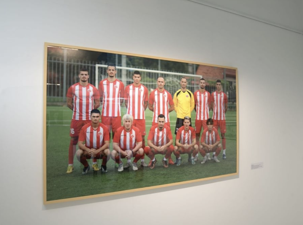 Event "Intersections between Contemporary Art and Football" at Technopolis, Nikšić, Montenegro